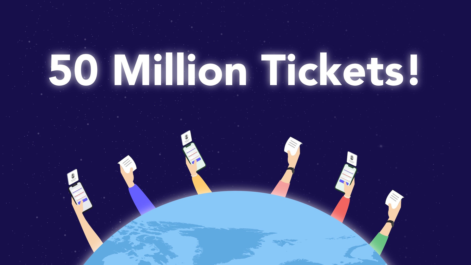 50 Million Tickets Served: Skiplino’s Milestone