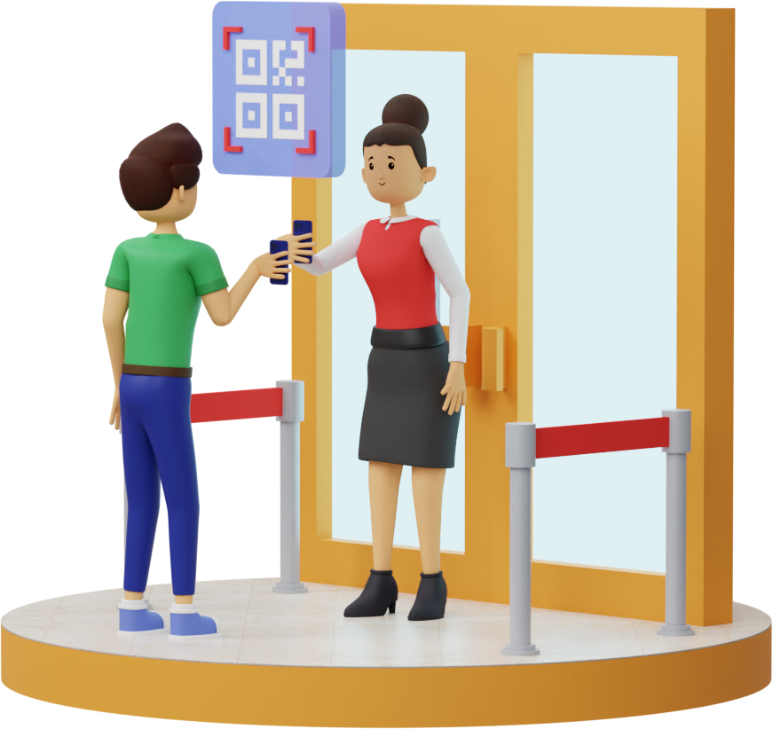 Walk-in booking system